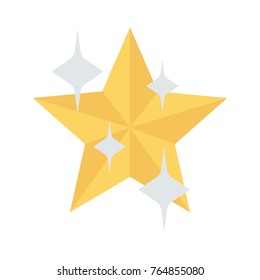 star flat icon