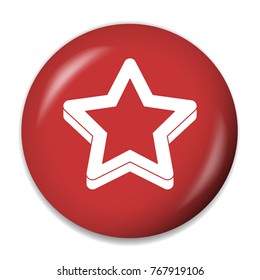 star flat icon