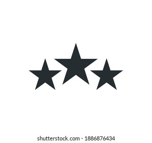 Star Flat Icon Vector Illustration