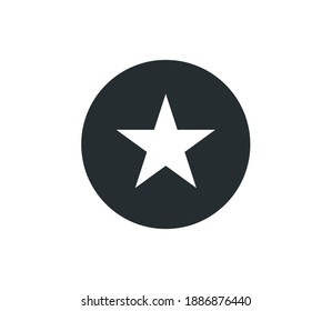 Star Flat Icon Vector Illustration