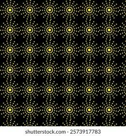 star flower art pattern design