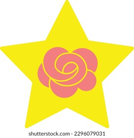 star flower bloom blossom love Flat