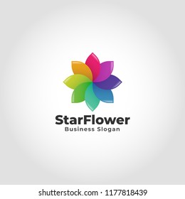 Star Flower Logo 