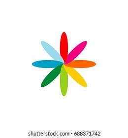 star flowers decoration