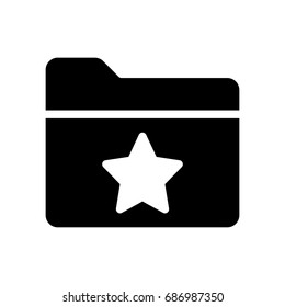 Star folder icon