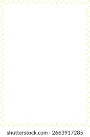 Star frame. Outer space star. Frame with empty space for your text. Baby shower design