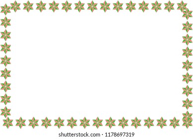Star frame in series.