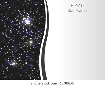Star frame for your design.