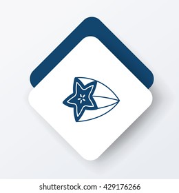 Star fruit icon