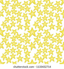 star fruit pattern download. background illustration