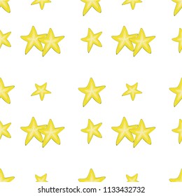 star fruit pattern download. background illustration