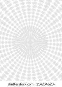 Star funnel background