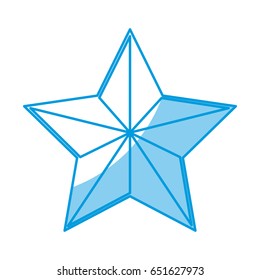 star funny comic cartoon decoration icon
