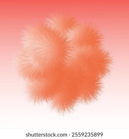 star fur effect on illustrator