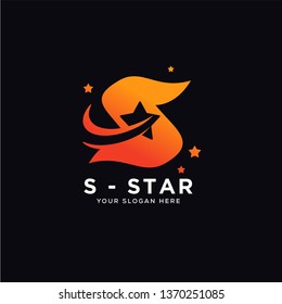 star games logo designs template