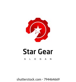 Star Gear Logo, 