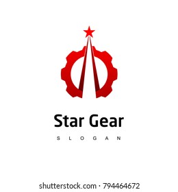 Star Gear Logo, 