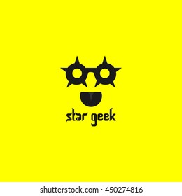 Star Geek Design Template.