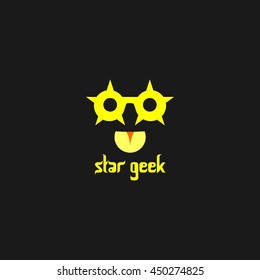 Star Geek Design Template.
