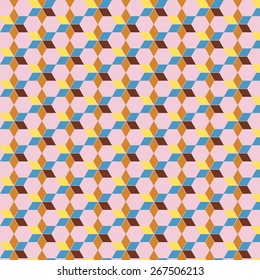 Star geometric pattern