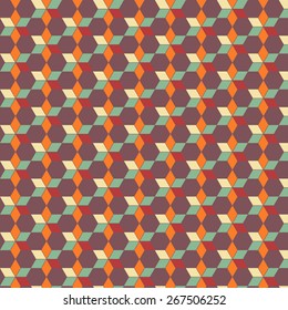 Star geometric pattern
