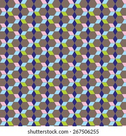 Star geometric pattern