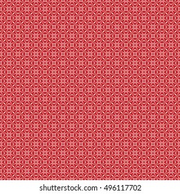 Star geometric seamless pattern. Fashion graphic. Vector illustration. Background design. Optical illusion 3D. Modern stylish abstract texture. Template for print, textile, wrapping and decoration