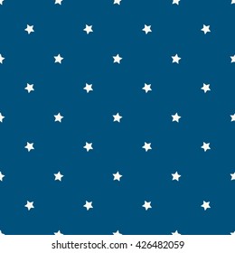 Star geometric seamless pattern. Vector illustration. fashion graphic design. Fashion graphic. Background design. Modern stylish abstract texture.  Textile, wrapping and decoration, wallpaper. 