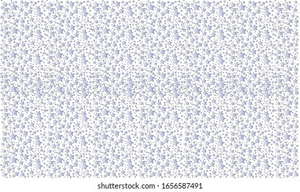 Star geometric shape gradient background