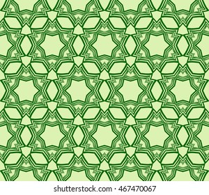 star geometry pattern. vector illustration. for interior design, wallpaper, presentation