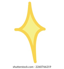 Star, glare, bright light illustration vector EPS10