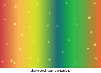 star glittering effect seamless pattern on colorful art board can be used as background for wallpaper, screen presentation, festival invitation