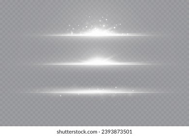 Star glow light effect. Bright particles, light shine. Stars.