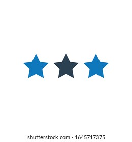 star glyph vector icon - ui icon vector