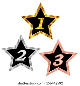 Star gold star