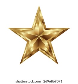 star gold element design for info graphic