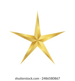 star gold, star golden icon, star sign