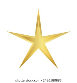 star gold, star golden icon, star sign