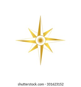 star  - gold vector icon
