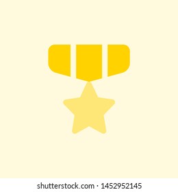 Star grade medal for the air force officers