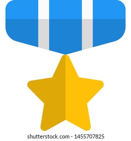 Star grade medal for the air force officers