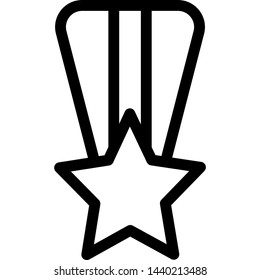 Star grade medal for the navy seals officers