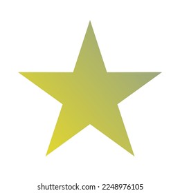 Star Gradient Art Vector Design