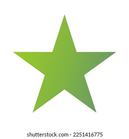 Star Gradient Art Vector Design