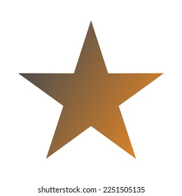 Star Gradient Art Vector Design