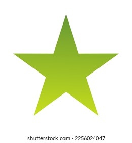 Star Gradient Art Vector Design