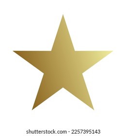 Star Gradient Art Vector Design