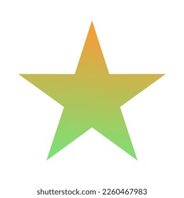 Star Gradient Art Vector Design