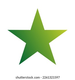 Star Gradient Art Vector Design