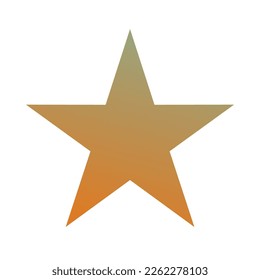 Star Gradient Art Vector Design